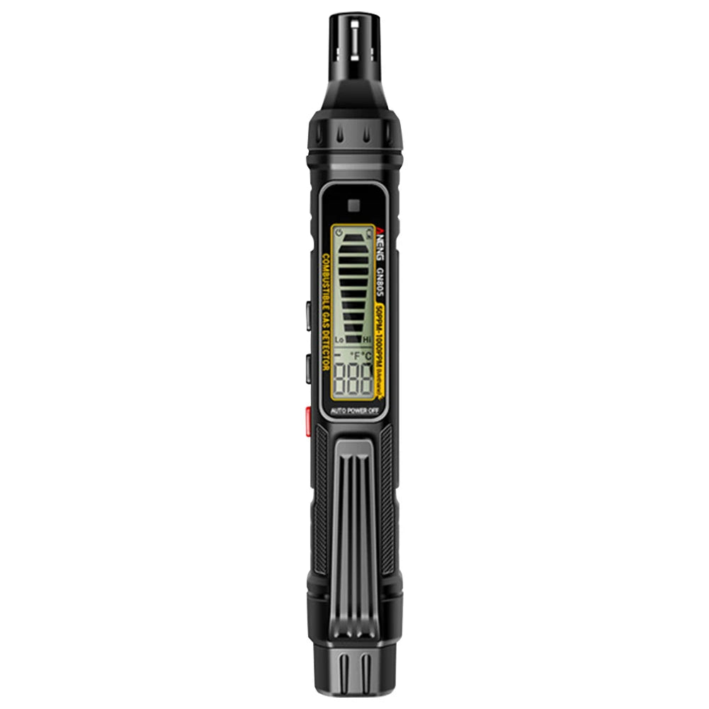 GN805 Combustible Gas Detector Sound Alarm Natural Gas Leakage Detector 50~10000PPM Methane Flammable Alcohol Gas Analyzer