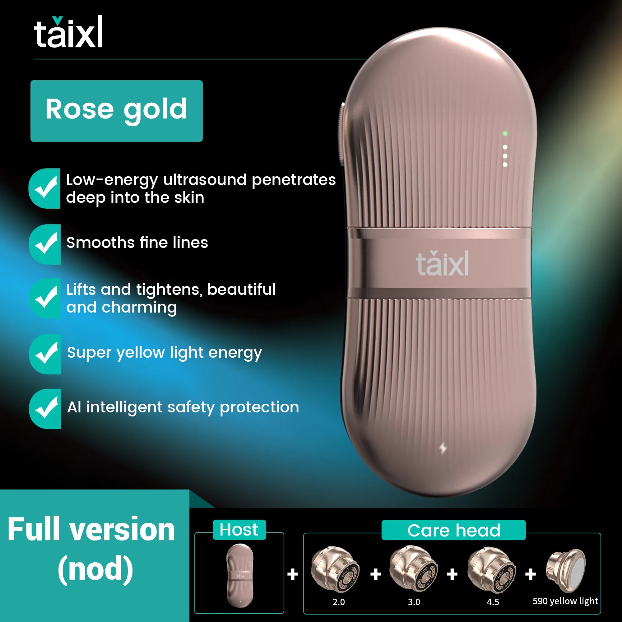 TAIXL Portable Wrinkle Removal and Skin Tightening Taixl the Latest Skin Tightening Lifting Rejuvenation and Whitening Machine