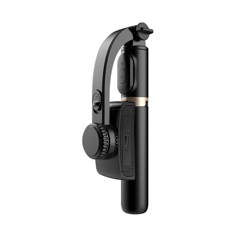 Q08 Bluetooth-Compatible Handheld Stabilizer Aluminum Alloy Phone Gimbal Stabilizer Portable for Phone Holder Video Record
