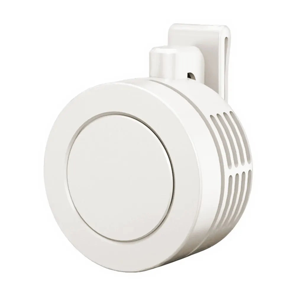 Mini Clip Fan 3 Speeds Body Fan 900Mah USB Charging Electric Air Cooling Fan for Outdoor Indoor Traveling