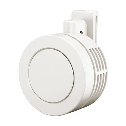 Mini Clip Fan 3 Speeds Body Fan 900Mah USB Charging Electric Air Cooling Fan for Outdoor Indoor Traveling