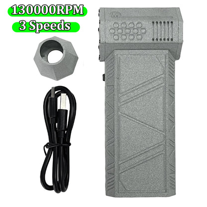 130000RPM Mini Turbo Jet Fan Car Dryer Brushless Motor Handheld Dust Blower Electric Air Snow Blower for Computer Keyboard