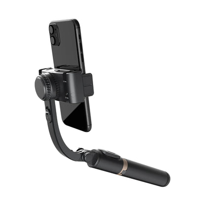Q08 Bluetooth-Compatible Handheld Stabilizer Aluminum Alloy Phone Gimbal Stabilizer Portable for Phone Holder Video Record