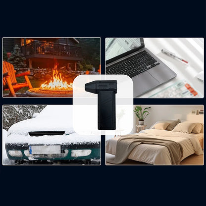 130000RPM Mini Turbo Jet Fan Car Dryer Brushless Motor Handheld Dust Blower Electric Air Snow Blower for Computer Keyboard