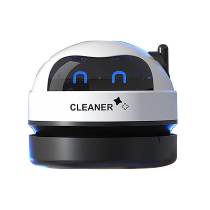 Desk Dust Vacuum Portable Table Dust Removal Cleaning Brush with Clean Brush USB Charging Desktop Cleaner Mini Vacuum Cleaner