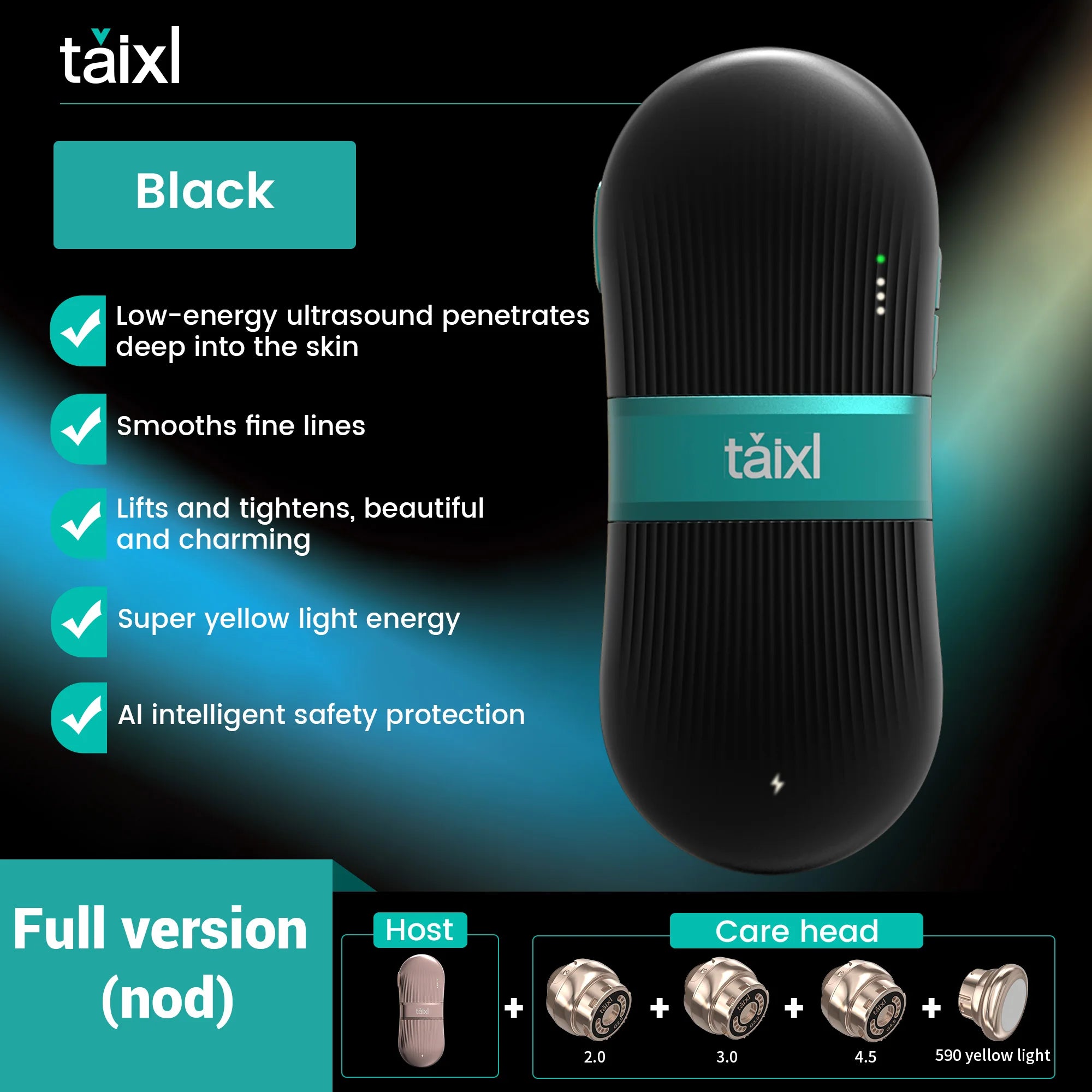 TAIXL Portable Wrinkle Removal and Skin Tightening Taixl the Latest Skin Tightening Lifting Rejuvenation and Whitening Machine
