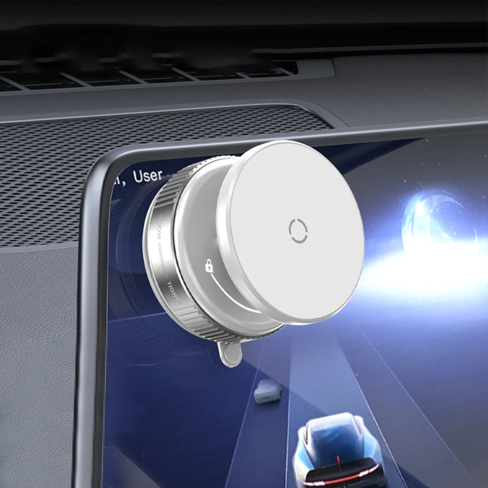 For Magsafe Magnetic Vacuum Car Phone Holder 360° Rotation Intelligent Car Mount Car Magnetic Holder for Iphone/Samsung/Xiaomi