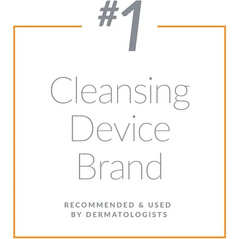 Alpha FIT Men'S Sonic Facial Skin Cleansing Brush System