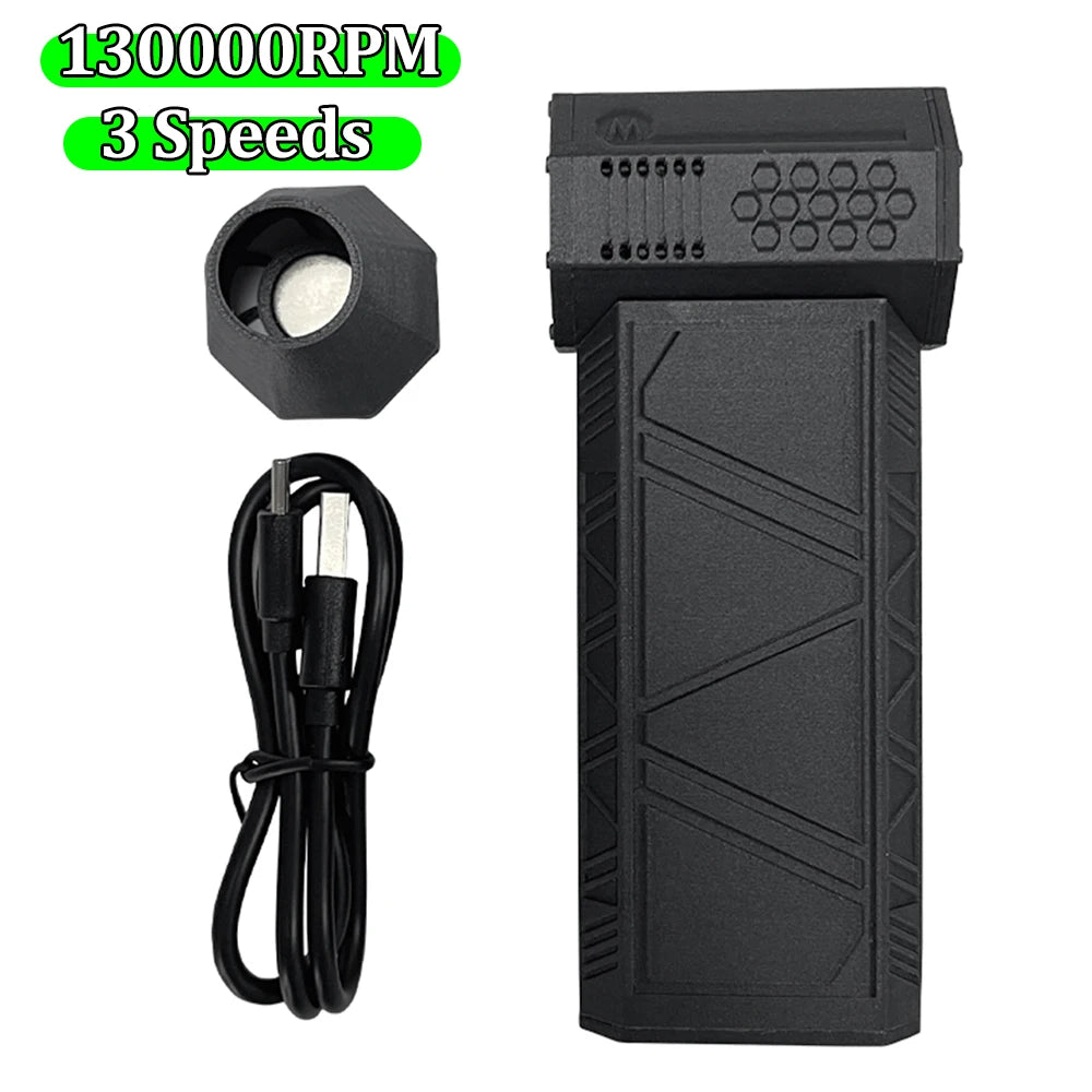 130000RPM Mini Turbo Jet Fan Car Dryer Brushless Motor Handheld Dust Blower Electric Air Snow Blower for Computer Keyboard