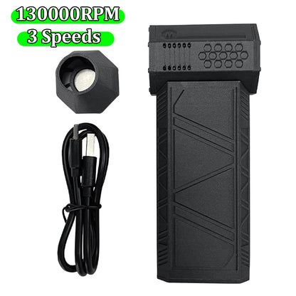 130000RPM Mini Turbo Jet Fan Car Dryer Brushless Motor Handheld Dust Blower Electric Air Snow Blower for Computer Keyboard