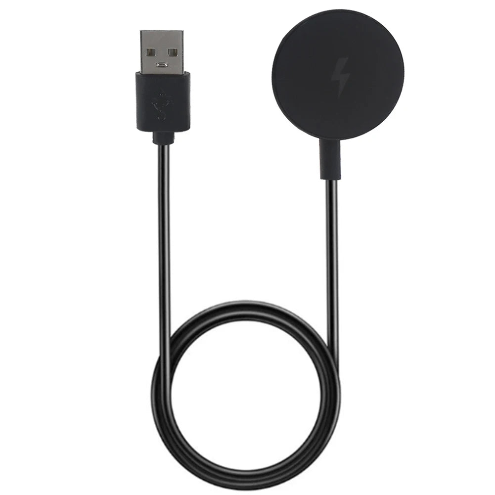 1M Smart Watch Magnetic Charger for Fossil Gen 1 2 3 with Short Circuit Protection USB Charging Cable Accessory