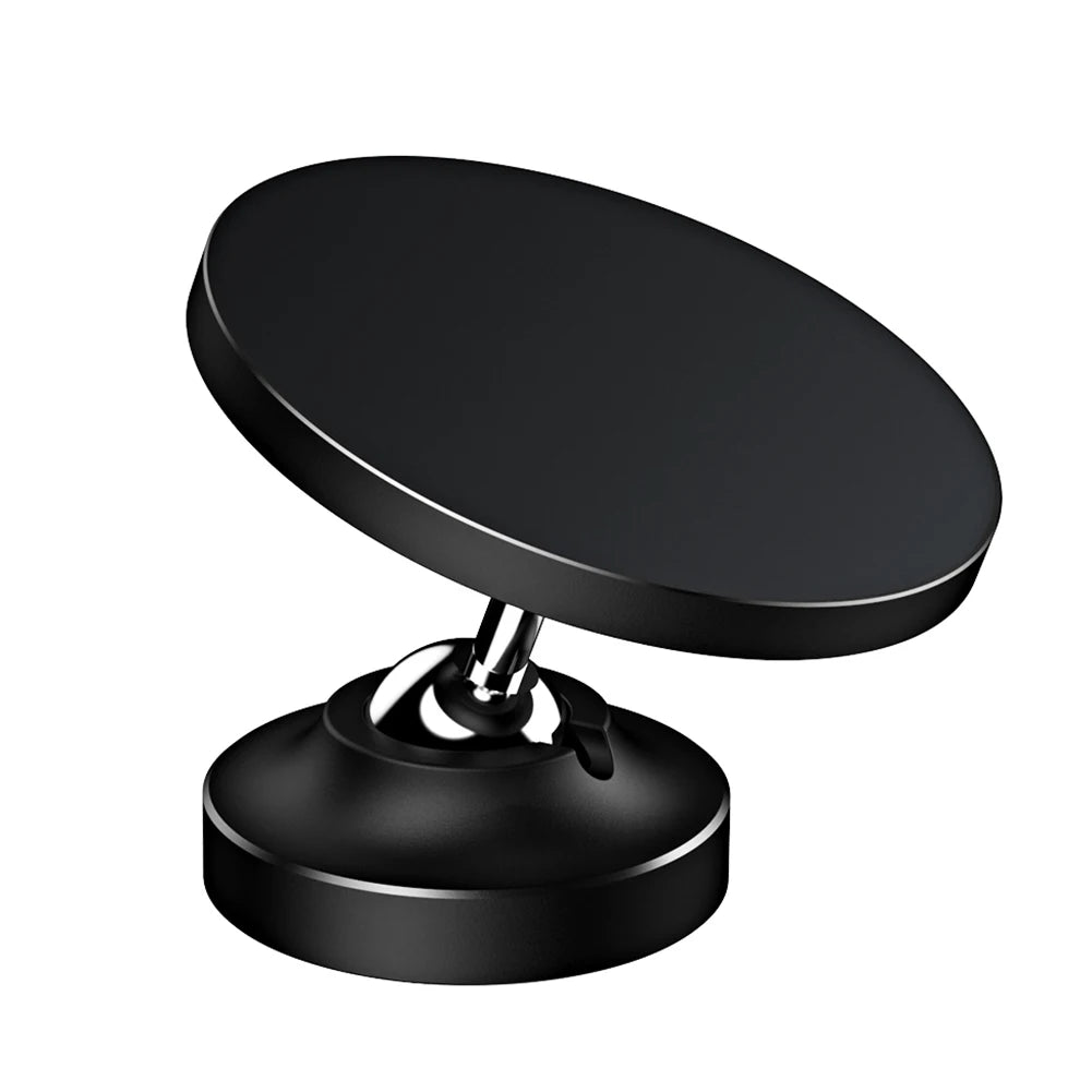 Double-Sided Magnetic Phone Holder Alloy Base Dual Magnet Mount Stand for Magsafe Iphone 15/14/13/12 Series for Gym Car Kitchen