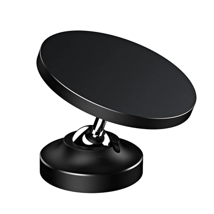 Double-Sided Magnetic Phone Holder Alloy Base Dual Magnet Mount Stand for Magsafe Iphone 15/14/13/12 Series for Gym Car Kitchen