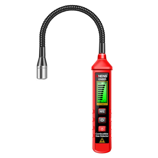 Gas Leak Detector Adjustable Sensitivity Combustible Gas Detector Portable Gas Tester Locating the Source of Methane Natural Gas